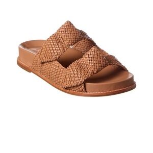 Alexandre Birman Clarita Braided Knot Flat Sandals - 40